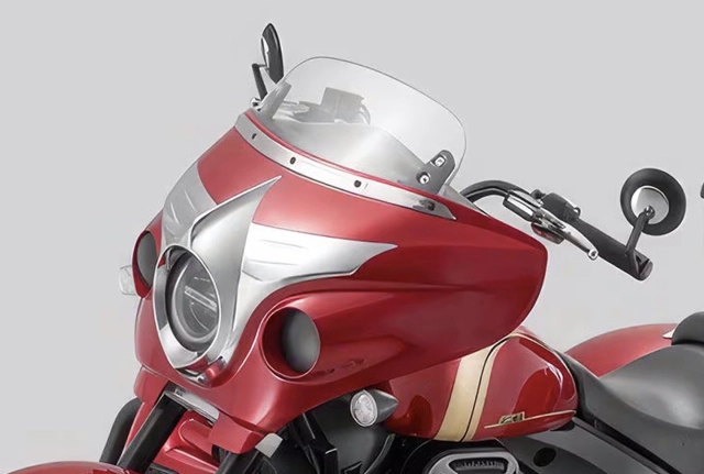 Tân binh touring châu á srv400 tourer vừa ra mắt đem lại nổi lo âu cho honda rebel 500 - 2