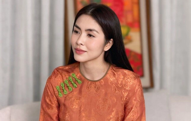 Tăng thanh hà liên tục xuất hiện nền nã với áo dài sánh đôi đẹp tuyệt đối bên ông xã louis nguyễn - 4