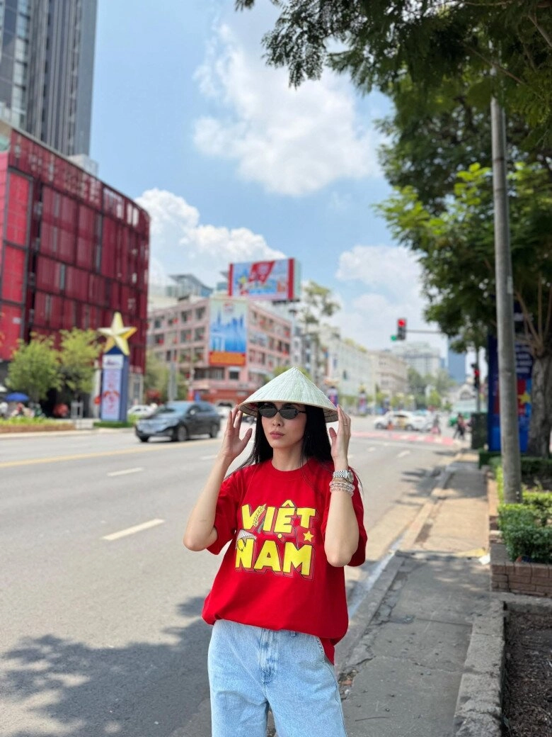 Tăng thanh hà liên tục xuất hiện nền nã với áo dài sánh đôi đẹp tuyệt đối bên ông xã louis nguyễn - 7