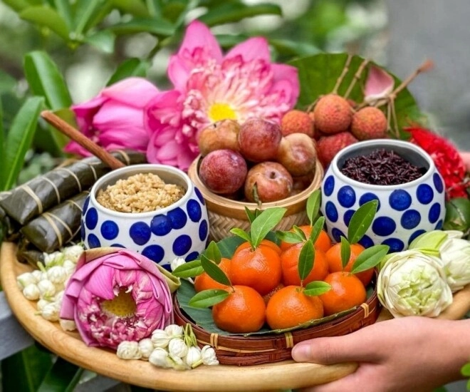 Tết đoan ngọ nên thắp 5 loại hoa tránh 4 loại quả gia chủ hưởng lộc cả năm sung túc - 1