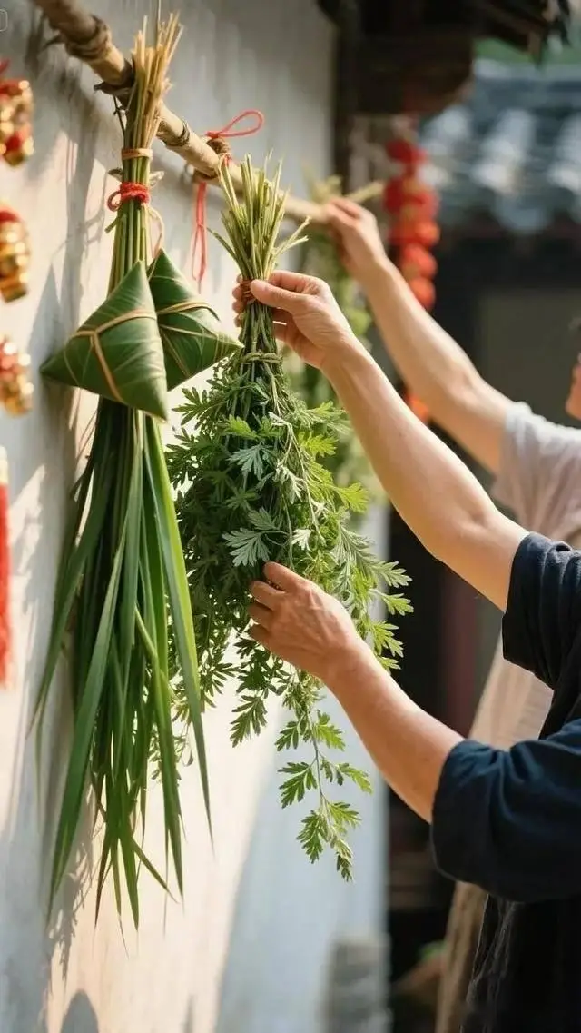 Tết đoan ngọ treo loại rau này trước cửa chỉ 10000 đồngmớ nhưng giúp xua rủi rước lộc cả năm may mắn - 5