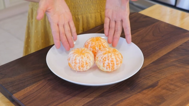 Thả quả cam vào thứ này sau gần 1 tiếng được món vừa ngon mát lại đẹp mắt giải nhiệt ngày hè - 1