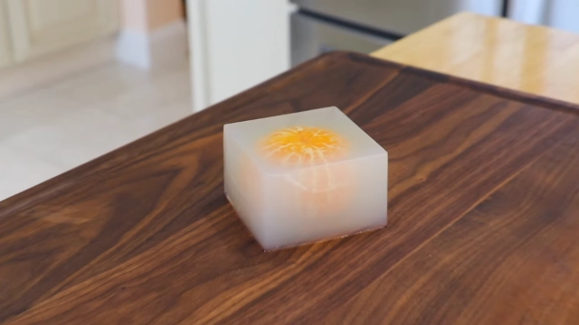 Thả quả cam vào thứ này sau gần 1 tiếng được món vừa ngon mát lại đẹp mắt giải nhiệt ngày hè - 9