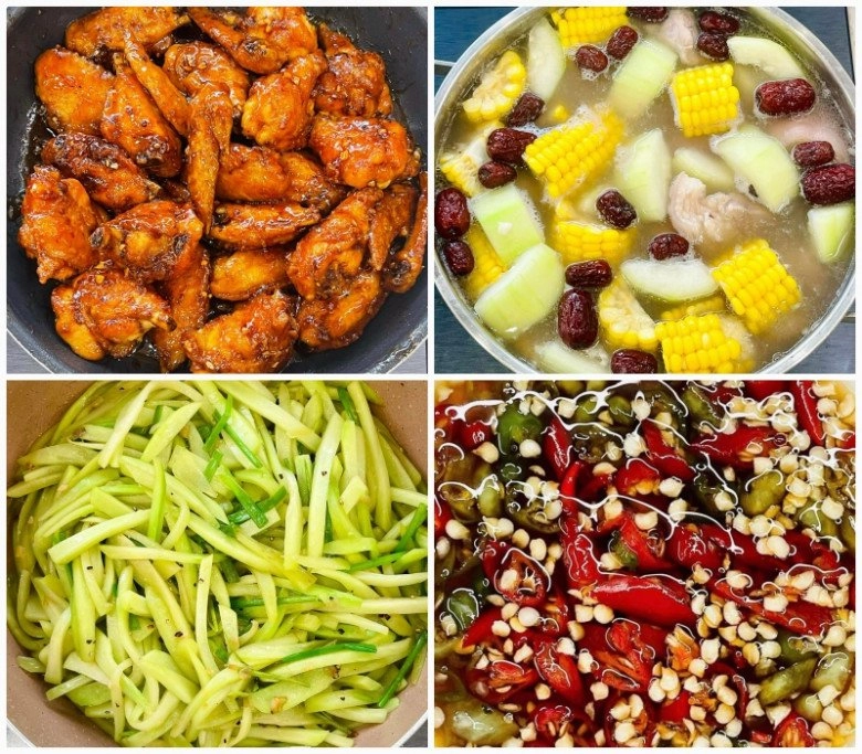 Thân thúy hà ác trên phim nhưng ngoài đời đảm đang nấu ăn ngon như thế này - 2