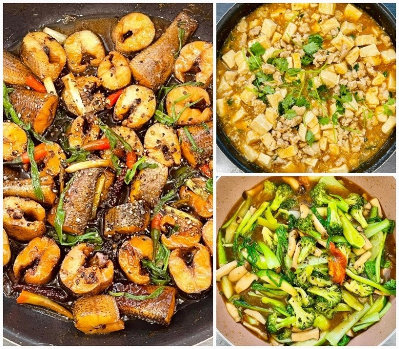 Thân thúy hà ác trên phim nhưng ngoài đời đảm đang nấu ăn ngon như thế này - 3