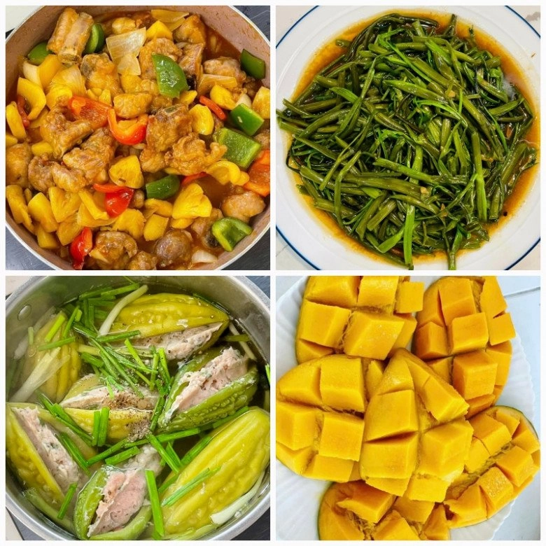 Thân thúy hà ác trên phim nhưng ngoài đời đảm đang nấu ăn ngon như thế này - 6