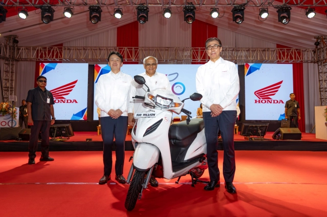 Thật ấn tượng - honda đạt mốc sản xuất 500 triệu xe máy trên toàn cầu - 5
