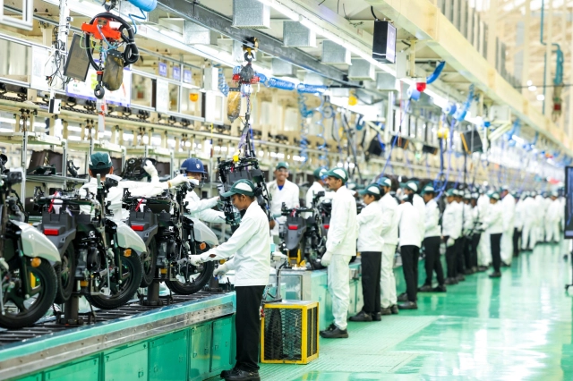 Thật ấn tượng - honda đạt mốc sản xuất 500 triệu xe máy trên toàn cầu - 11