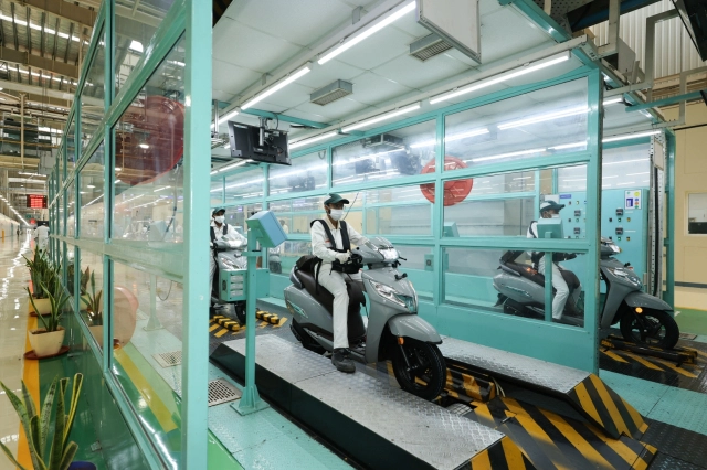 Thật ấn tượng - honda đạt mốc sản xuất 500 triệu xe máy trên toàn cầu - 12