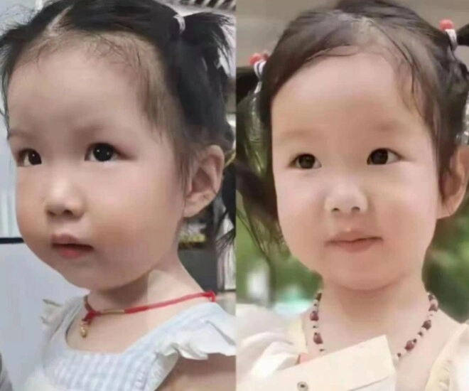 Thấy bé gái trên mạng giống hệt con mình người mẹ đòi xét nghiệm adn và cái kết đau lòng - 1