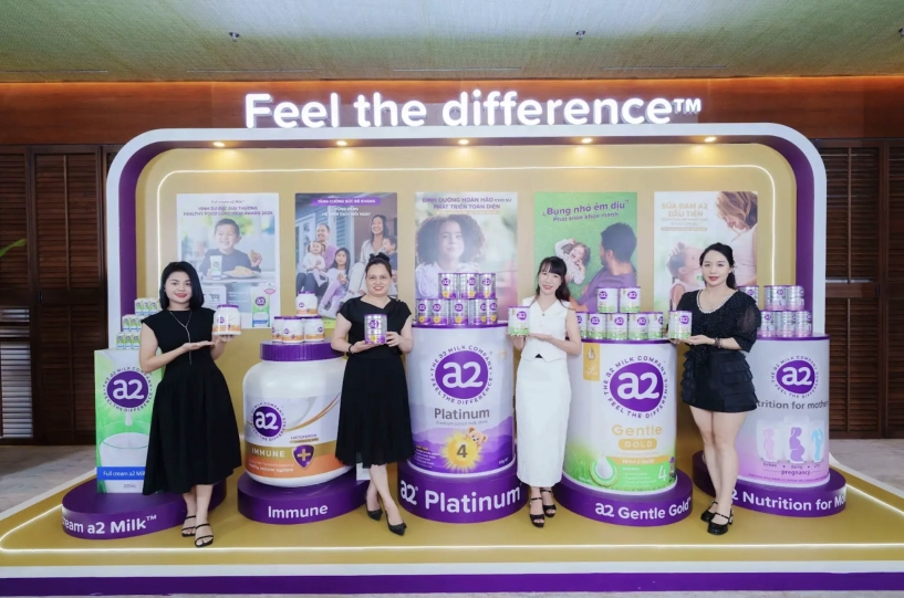 The a2 milk company tiên phong xu hướng sữa công thức đạm loại-a2 toàn cầu - 5