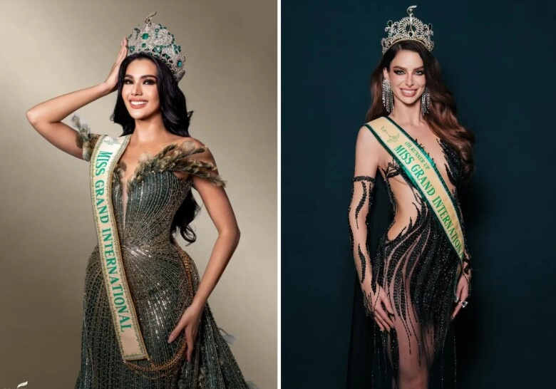 Thêm một á hậu miss grand international 2024 từ bỏ danh hiệu top 5 giờ chỉ còn 2 - 4