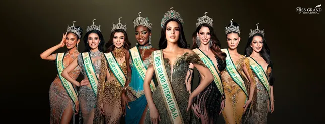 Thêm một á hậu miss grand international 2024 từ bỏ danh hiệu top 5 giờ chỉ còn 2 - 5