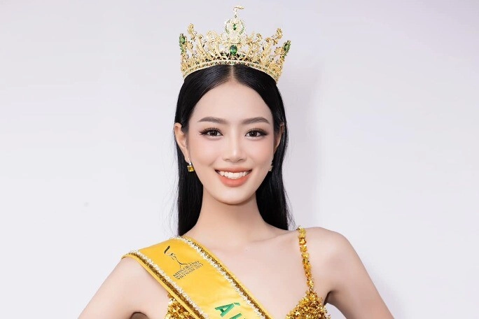 Thí sinh bị nói mờ nhạt lại bất ngờ đăng quang á hậu vẻ đẹp thăng hạng khiến dân mạng quay xe - 3