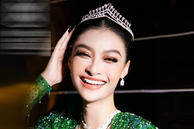Thí sinh bị nói mờ nhạt lại bất ngờ đăng quang á hậu vẻ đẹp thăng hạng khiến dân mạng quay xe - 4