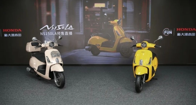 Thích xe cổ điển - mê hãng honda thì không nên bỏ qua mẫu xe ga hoàn toàn mới này - 3