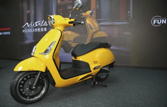 Thích xe cổ điển - mê hãng honda thì không nên bỏ qua mẫu xe ga hoàn toàn mới này - 4