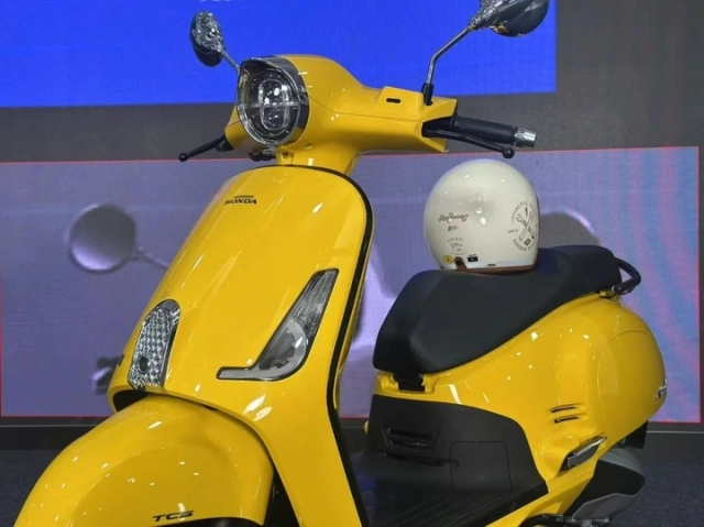 Thích xe cổ điển - mê hãng honda thì không nên bỏ qua mẫu xe ga hoàn toàn mới này - 6