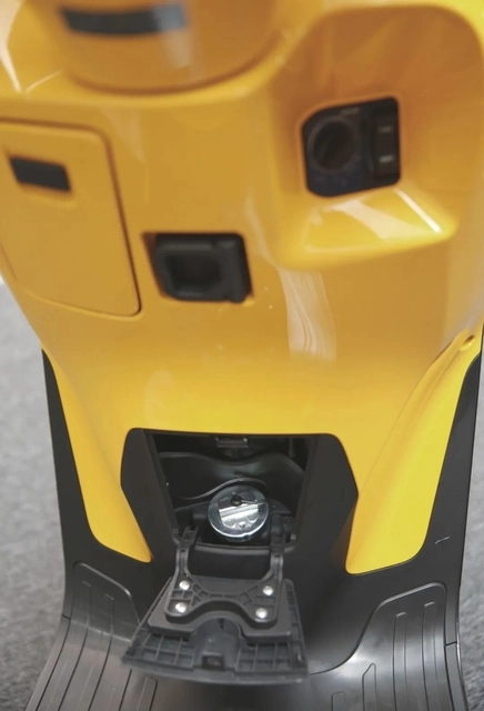 Thích xe cổ điển - mê hãng honda thì không nên bỏ qua mẫu xe ga hoàn toàn mới này - 7