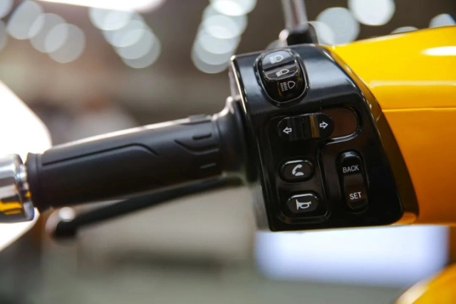 Thích xe cổ điển - mê hãng honda thì không nên bỏ qua mẫu xe ga hoàn toàn mới này - 9