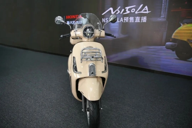 Thích xe cổ điển - mê hãng honda thì không nên bỏ qua mẫu xe ga hoàn toàn mới này - 12