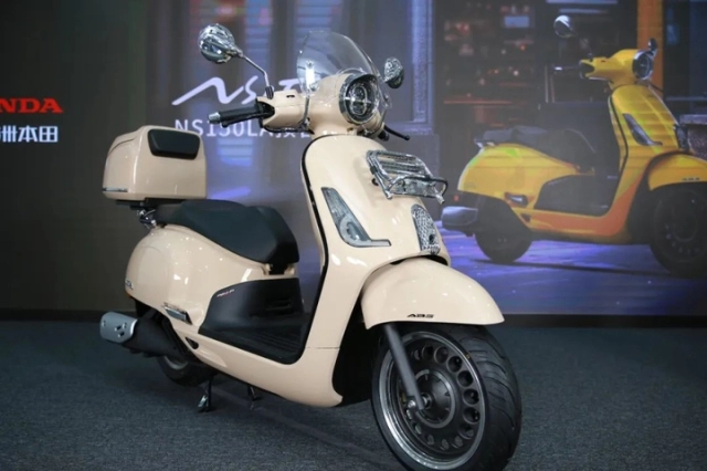 Thích xe cổ điển - mê hãng honda thì không nên bỏ qua mẫu xe ga hoàn toàn mới này - 13