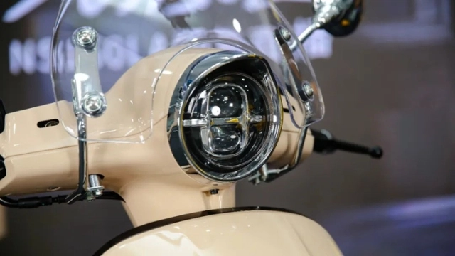 Thích xe cổ điển - mê hãng honda thì không nên bỏ qua mẫu xe ga hoàn toàn mới này - 14