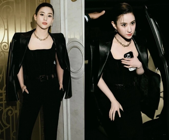 thiên kim đẹp nhất của vua sòng bạc macau lên thảm đỏ diện đồ sang bao nhiêu đời thường bình dân đến giật mình - 1