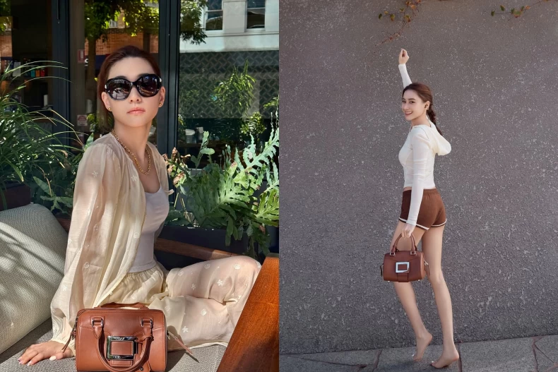 thiên kim đẹp nhất của vua sòng bạc macau lên thảm đỏ diện đồ sang bao nhiêu đời thường bình dân đến giật mình - 9