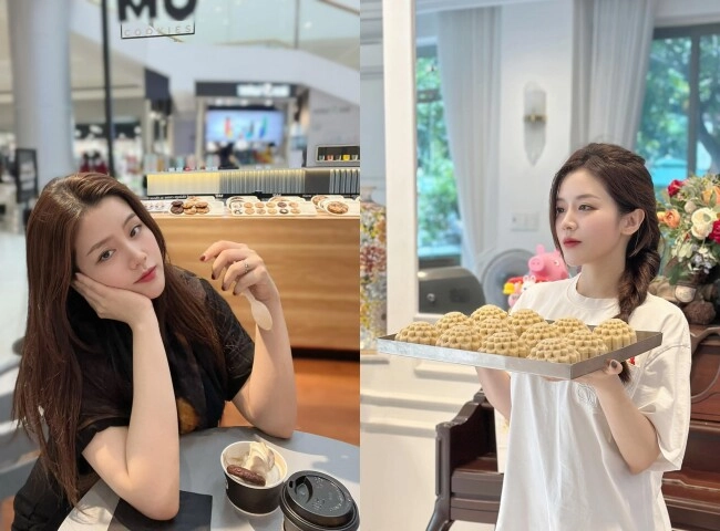 Thiên kim tiểu thư tập đoàn nhựa nổi tiếng sống như phú bà tại nước ngoài ăn diện trẻ trung cùng loạt item bình dân - 6