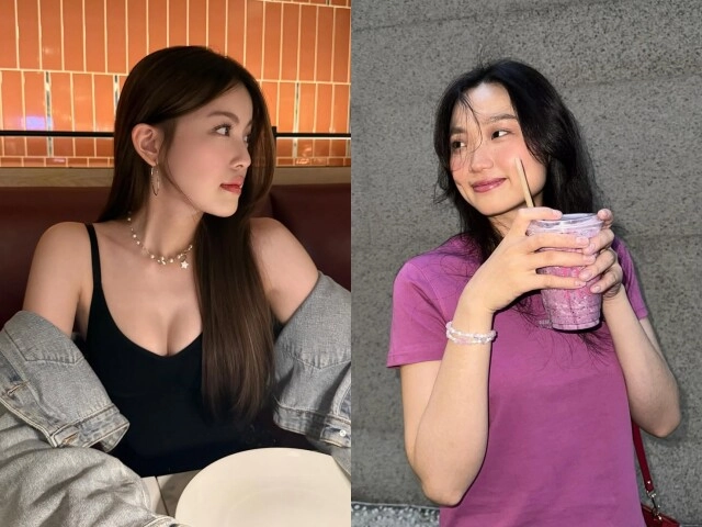 Thời trang của bạn gái 2 nam rapper nổi tiếng người ngày càng hở bạo người kia kín đến khó tin - 1