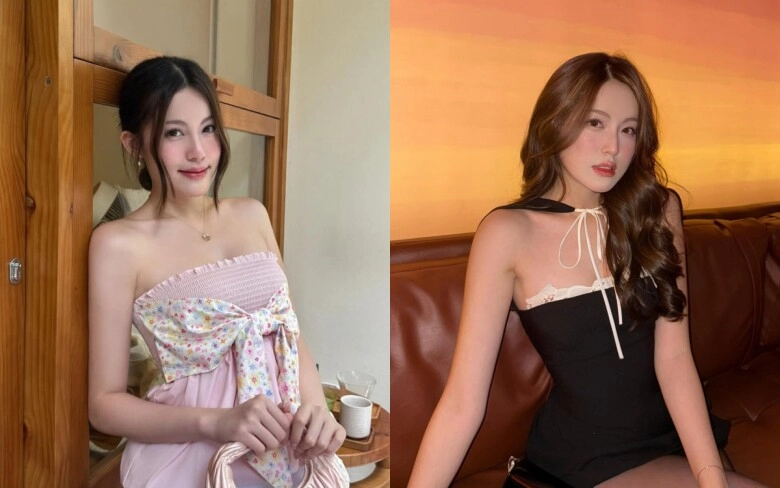 Thời trang của bạn gái 2 nam rapper nổi tiếng người ngày càng hở bạo người kia kín đến khó tin - 3