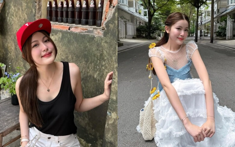 Thời trang của bạn gái 2 nam rapper nổi tiếng người ngày càng hở bạo người kia kín đến khó tin - 5