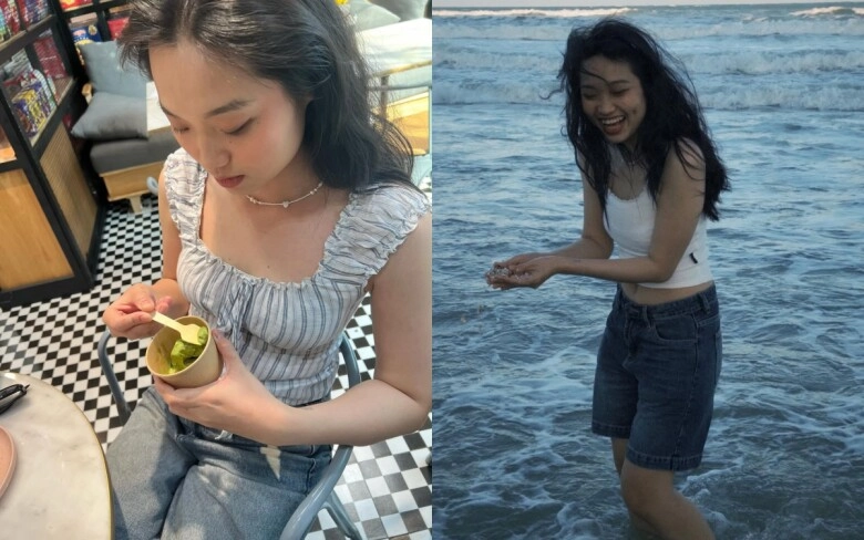 Thời trang của bạn gái 2 nam rapper nổi tiếng người ngày càng hở bạo người kia kín đến khó tin - 6