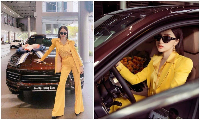 Thời trang đi nhận xế hộp tiền tỷ của dàn mỹ nhân việt - 4