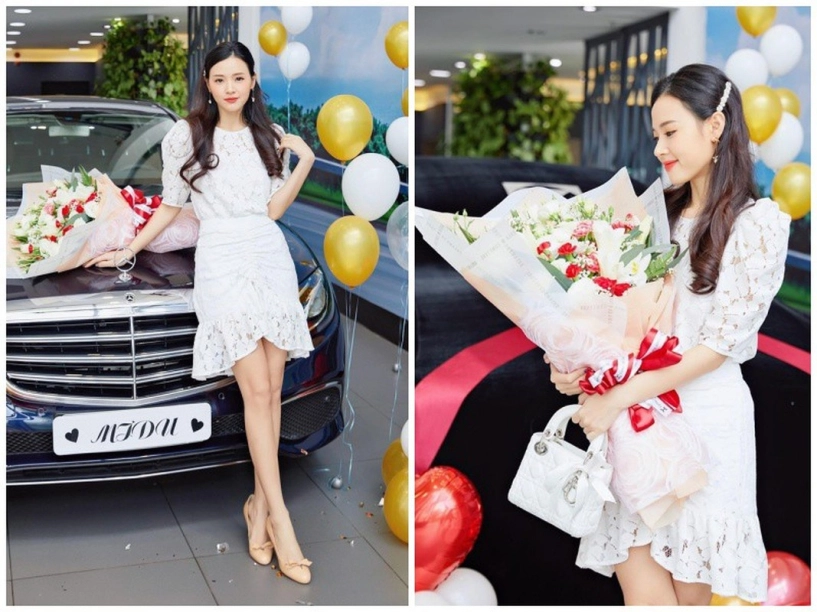 Thời trang đi nhận xế hộp tiền tỷ của dàn mỹ nhân việt - 9