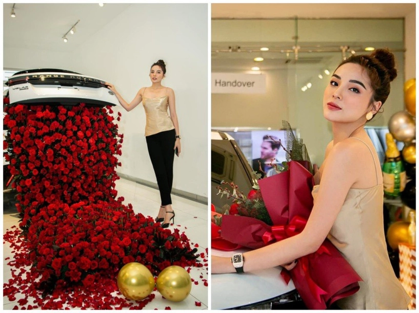 Thời trang đi nhận xế hộp tiền tỷ của dàn mỹ nhân việt - 11