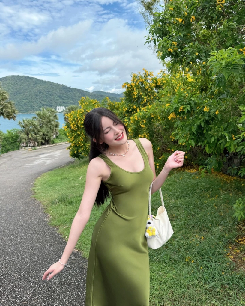 Thời trang khoe body của bạn gái hieuthuhai - 12