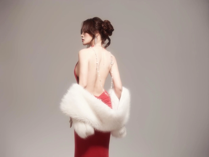 Thu quỳnh tận hưởng cuộc sống mẹ đơn thân - 7