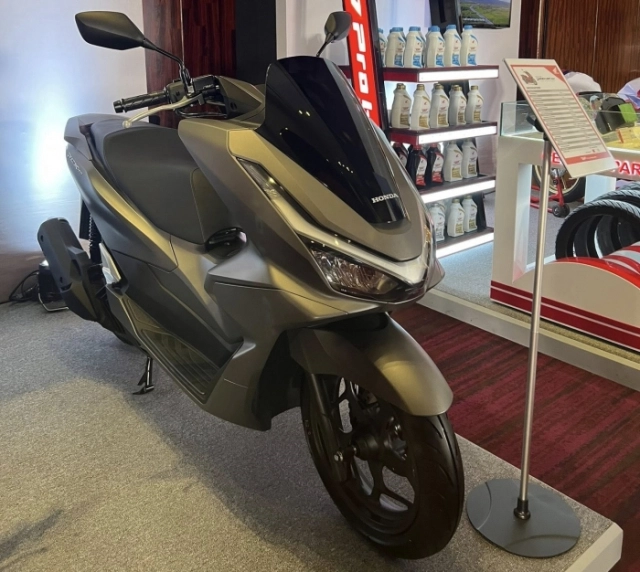 Thừa thắng xông lên pcx 160 2025 đổ bộ nước láng giềng trang bị full công nghệ giá cực mềm - 5