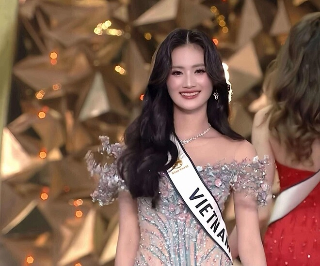 Thua thứ hạng nhưng hoa hậu ý nhi thắng lớn vì đã làm được điều này ở miss world 2025 - 1