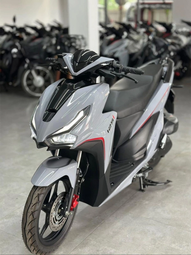 Thực hư về mẫu xe tay ga 125cc làm mọi người lầm tưởng là vario 125 thế hệ mới - 9