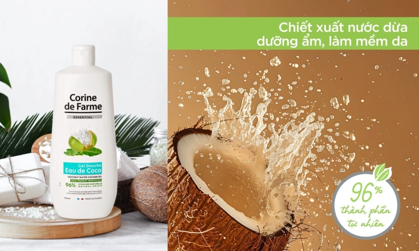 Thức tỉnh mọi giác quan với sữa tắm từ thiên nhiên nước pháp - 4