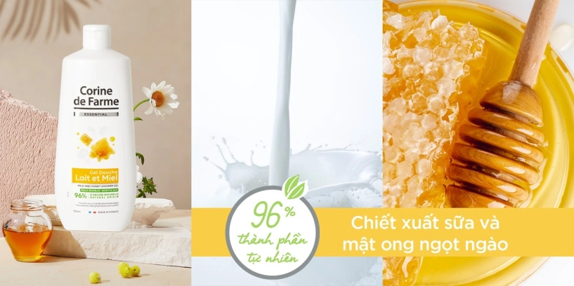 Thức tỉnh mọi giác quan với sữa tắm từ thiên nhiên nước pháp - 5