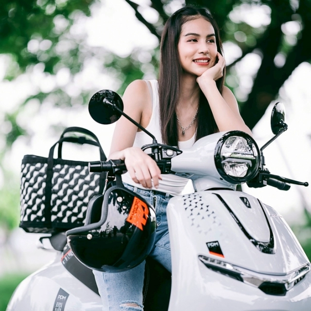 Thương hiệu xe máy thái lan ra mắt mẫu xe ga 300cc có giá bán ngang ngửa honda sh160i - 1