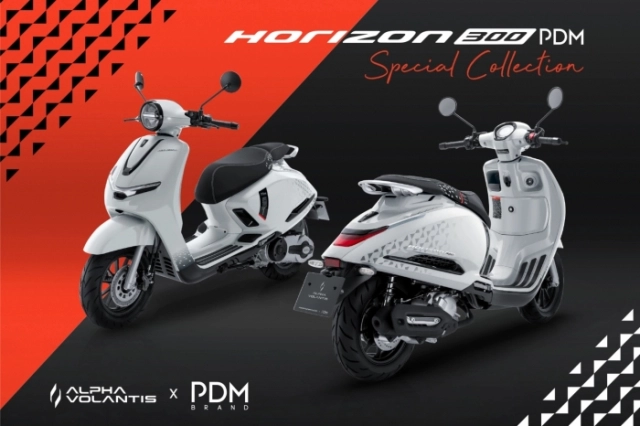 Thương hiệu xe máy thái lan ra mắt mẫu xe ga 300cc có giá bán ngang ngửa honda sh160i - 3