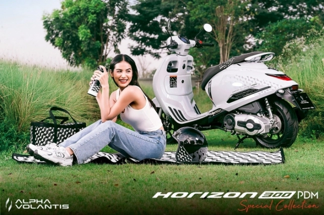 Thương hiệu xe máy thái lan ra mắt mẫu xe ga 300cc có giá bán ngang ngửa honda sh160i - 4