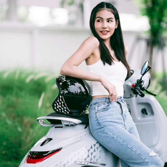 Thương hiệu xe máy thái lan ra mắt mẫu xe ga 300cc có giá bán ngang ngửa honda sh160i - 6