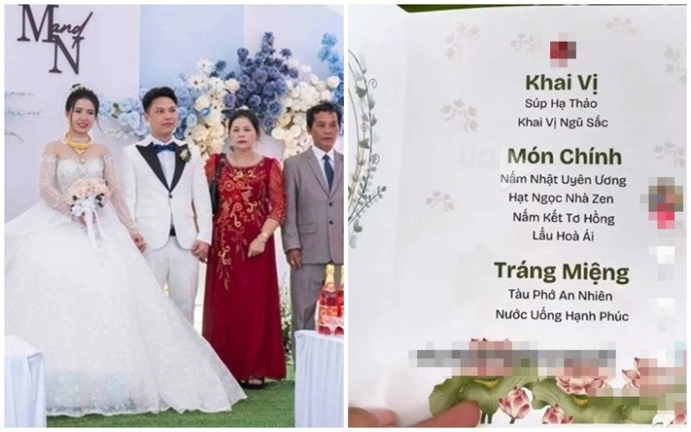 Tiệc cưới chay đãi 300 khách ở bình dương nhìn món ăn mà người mê đồ mặn cũng phải thèm - 1