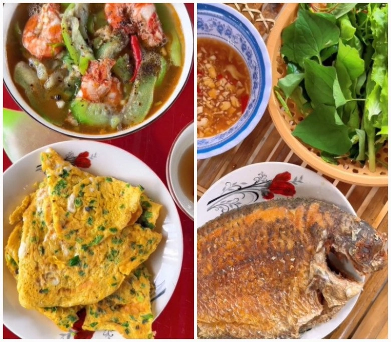 Tiktoker mộng kha người nấu ăn dịu dàng nhất mạng xã hội nhìn như sợ đồ ăn bị đau - 2